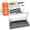 Peach PB300-15 Draht Bindemaschine | Personal Wire Binder Closer DIN-A4 | Testsieger* | bindet 60 Seiten | 8 mm Binderücken | 6 Blatt Stanzkapazität