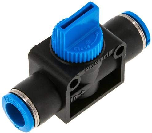 HE-3-QS-10 (153477) Absperrventil Ventilfunktion:3/2 bistabil Pneumatischer Anschluss 1:QS-10