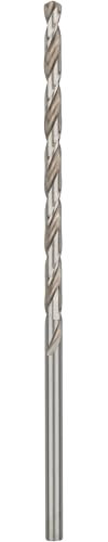 Bosch 2 608 596 820 - Pack de 5 brocas para metal HSS-G, DIN 340 (5 x 87 x 132 mm)