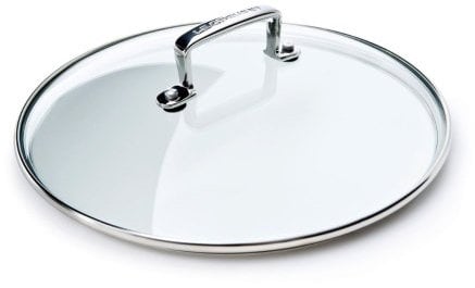 Le Creuset Toughened Non-Stick Glass Lid, 24 cm, Transparent, 962008240, 96200824000000