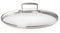 Le Creuset Toughened Non-Stick Glass Lid, 24 cm, Transparent, 962008240, 96200824000000