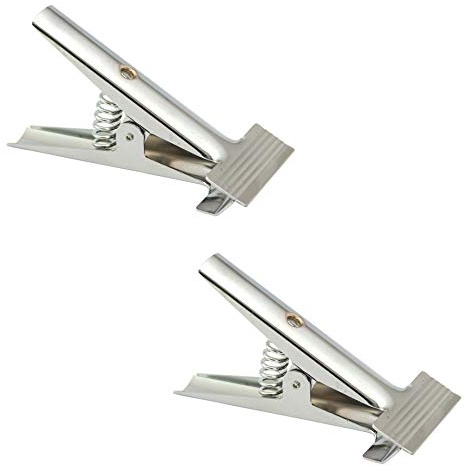 HAND ® A Pair of Sprung Fabric Clamp 17cm