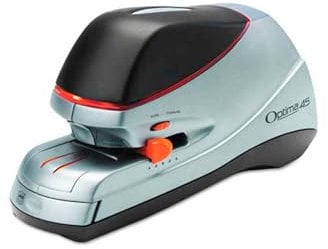 Swingline 48209 Optima 45 Electric Stapler Value Pack, 45 Sheet Cap, Silver