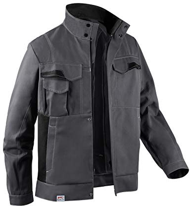 KÜBLER ICONIQ Image Dress Jacke – Arbeitsjacke mit Schulterpassenoptik und EasyBrand-Brusttasche
