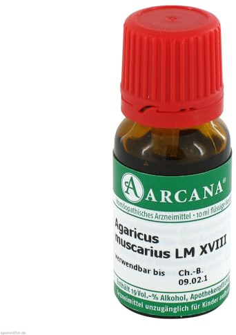 Agaricus Arcana LM 18 Dilution