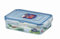 Lock & Lock Frischhaltedose, Vorratsbox, 550 ml, rechteckig, transparent, 6 Stück, 181 x 128 x 52 mm