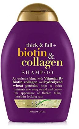 Organix Shampoo Biotin & Collagen 13oz by Organix (OGX)