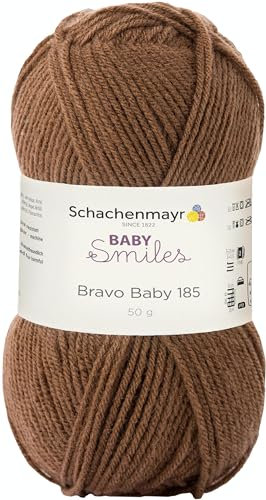 Schachenmayr Baby Smiles Bravo Baby 185 9801212-01011 teddy Handstrickgarn, Häkelgarn, Babygarn