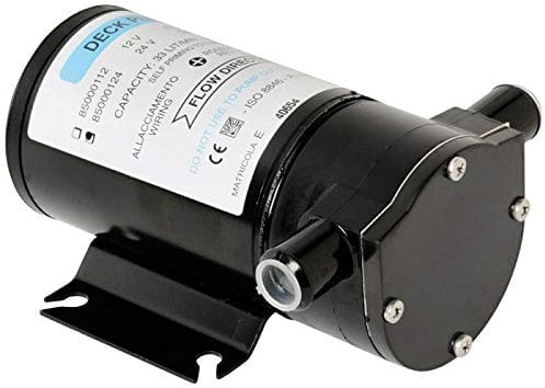 Polyform 16.193.50 Pompe de Fond de Cale Self-Priming