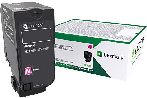 Lexmark 74C1HM0 CS725 Magenta High Yield Return Program Cartridge Toner