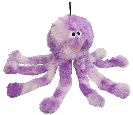 Petface Orla the Octopus Plush Dog Toy, Small