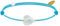 LES POULETTES BIJOUX - Bracelet Petit Coeur de Nacre - Classics - Turquoise