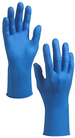 Kleenguard* G10 Guanti ambidestri in nitrile 90099 - Azzurro, XL, 1x180 (180 guanti)