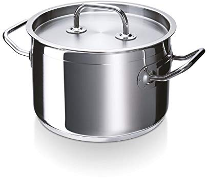 Bekaline 12081164 Grande Table Faitout Acier Inoxydable INOX 27 x 18 x 13 cm
