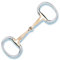 Stübben Gebiss 2236 Olivenkopftrense einfach gebrochen - 14,5 cm - 16 mm - Sweet Copper