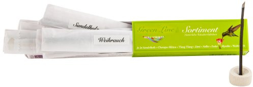 Berk HS-GS Räucherstäbchen - Green Line Sortiment