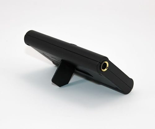 Stimmgerät Gitarre Bass Ukulele Tuner chromatisch LCD Mikrofon Klinkenanschluss Display