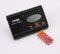 Stimmgerät Gitarre Bass Ukulele Tuner chromatisch LCD Mikrofon Klinkenanschluss Display