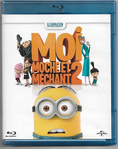 Moi, moche et méchant 2 [Blu-ray] [FR Import]