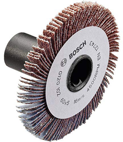 Bosch 5 mm Lamellenrolle Körnung 120