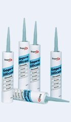 Sopro KeramikSilicon schwarz 90, Kartusche 310 ml