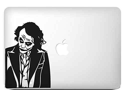 Aufkleber sticker Batman: Joker's Style Vinyl Decal für alle Modelle der Apple MacBook