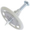 Index FPC304708 - Clavos con arandela de plastico 30 mm para fijacion de geotextiles 3,8 x 47 - waher 8,5+30