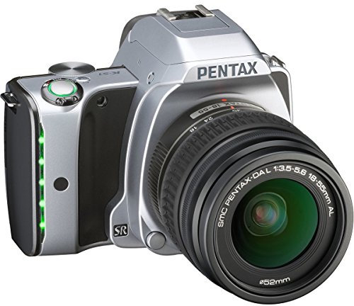 Pentax K-S1 Appareil photo numérique Reflex 20 Mpix Kit Objectif 18-55 mm Argent