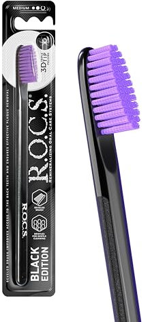 Toothbrush R.O.C.S. Black Edition