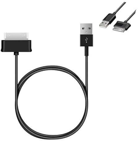 by Silco USB Data Sync charge charging cable for Samsung Galxy Tab2 7.0 GT-P3110,GT-P3113
