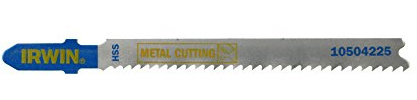 Irwin Metal Cutting Jigsaw Blades (5) gressive Teeth Bayonet Fitting 92mm