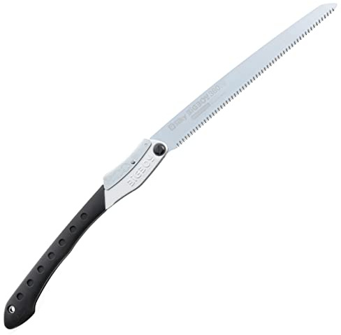 Silky 350-36 - Sega manuale richiudibile Bigboy 360, denti medi