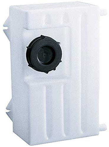Goebel 60L Blanc frais – Réservoir d'eau et eaux usées Citerne dans caravanes, bateaux, Voyage Mobile