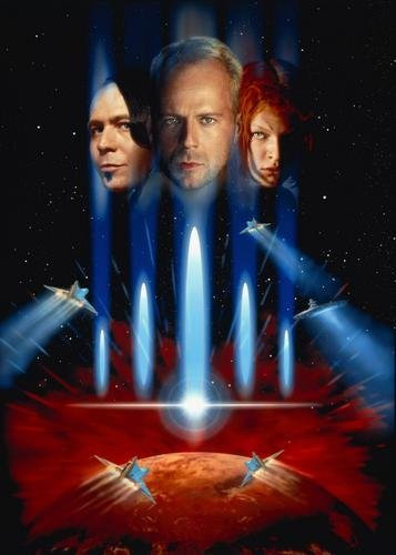 POSTERS Fifth Element des, Filmplakat nur keinen Text Kunst! 28 cm x43cm 11inx17in