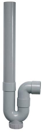Syveco 1370001 Série 1370 Siphon Machine à laver en ABS, PVC, Sortie mâle horizontale, M40
