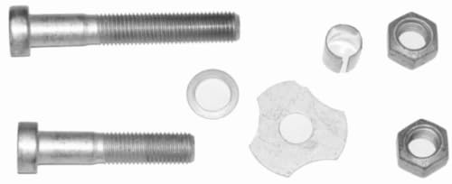 LEMFÖRDER 21685 01 Repair Kit Wheel Suspension Compatible for Mercedes-Benz C-Class (W202) 1993-2000 Rear Axle and Other Vehicles