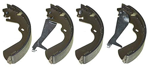 Brembo S30514 Bremsbacken, Anzahl 4 | Kompatibel mit: HYUNDAI GALLOPER II, H-1 / STAREX Bus, H-1 Cargo, H-1 Kasten, H-1 Pritsche/Fahrgestell