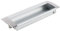 Sourcingmap a13072300ux1114 107 x 43 mm Aluminium Schrank Schublade Kommode Flush Pull Griff