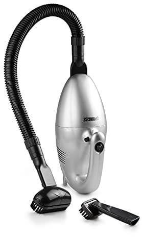 Princess Aspirapolvere Portatile Turbo Tiger, 600 watt, 1 litro, Cavo da 5 metri, Senza sacco, Ideale per casa, auto e roulotte