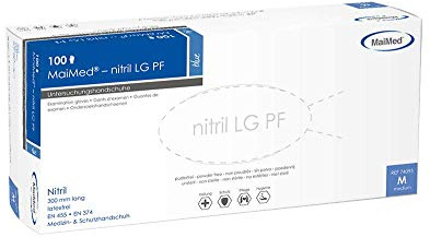 MaiMed® nitril LG PF Einmalhandschuhe 100 Stck.
