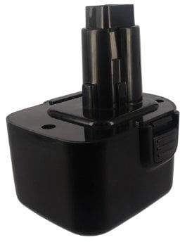 12.0V Battery for Black & Decker Q129 TV250 A9252 + Pathusion Pry Tool