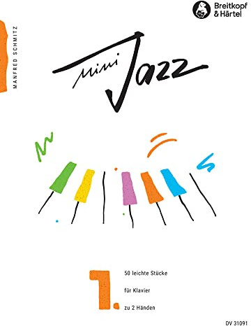 Mini-Jazz für Klavier Heft 1: 50 leichte Stücke (DV 31091)