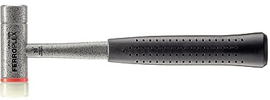 Halder Ferroplex - Martillo + maza (acero, nailon, 290 mm, diámetro de 30 mm)