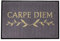 Gift Company 50007 Velour-Matte, 75x50 cm Carpe Diem