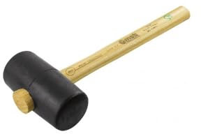 Peddinghaus 367500201 Gummi-Kompositions-Hammer, 50mm