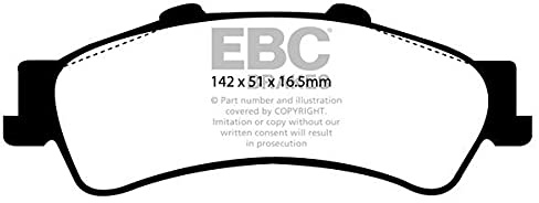 EBC Brakes DP41630R Yellowstuff Bremsbeläge