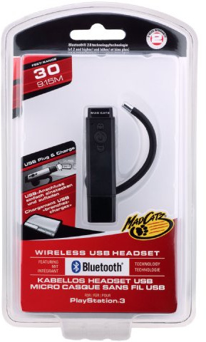 PS3 USB Bluetooth Headset