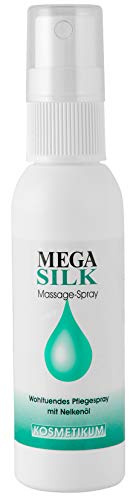 MEGASILK Massage Spray mit Nelkenöl (50ml)