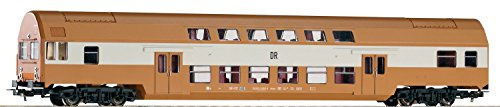 PIKO 57623 H0 Doppelstock Steuerwagen DR IV