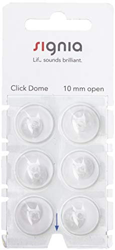 Siemens RIC Click Open Domes - 10mm